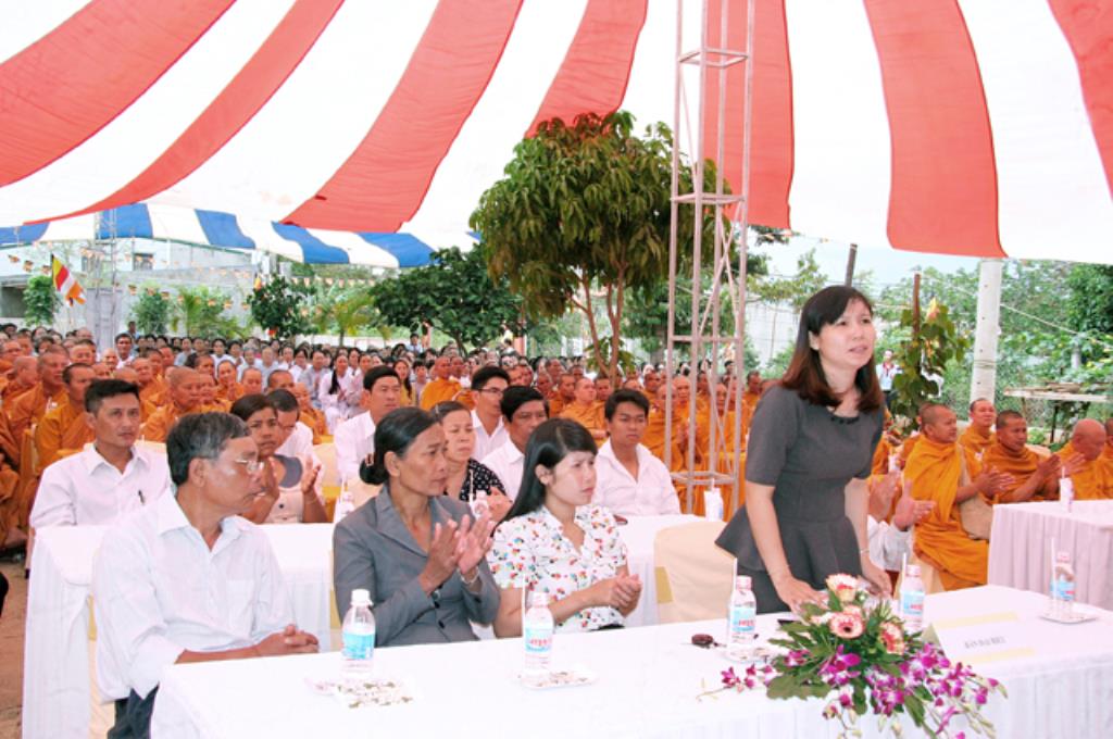 ĐĂK LẮC: Lễ Khánh Thành Tịnh xá Ngọc Hương