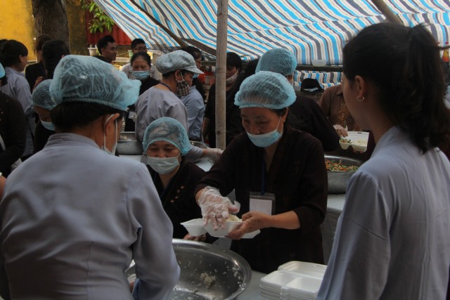 Thái Bình: Khai mạc khóa tu mùa hè tại chùa Từ Xuyên