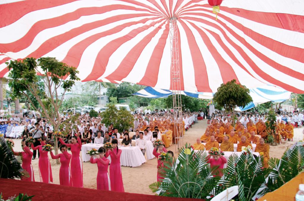 ĐĂK LẮC: Lễ Khánh Thành Tịnh xá Ngọc Hương