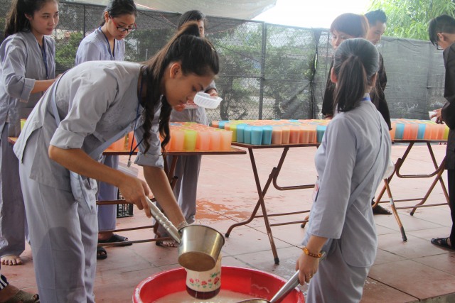 Thái Bình: Khai mạc khóa tu mùa hè tại chùa Từ Xuyên