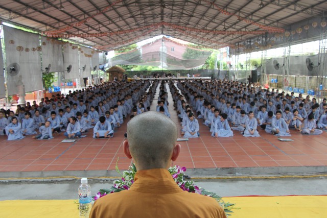 Thái Bình: Khai mạc khóa tu mùa hè tại chùa Từ Xuyên