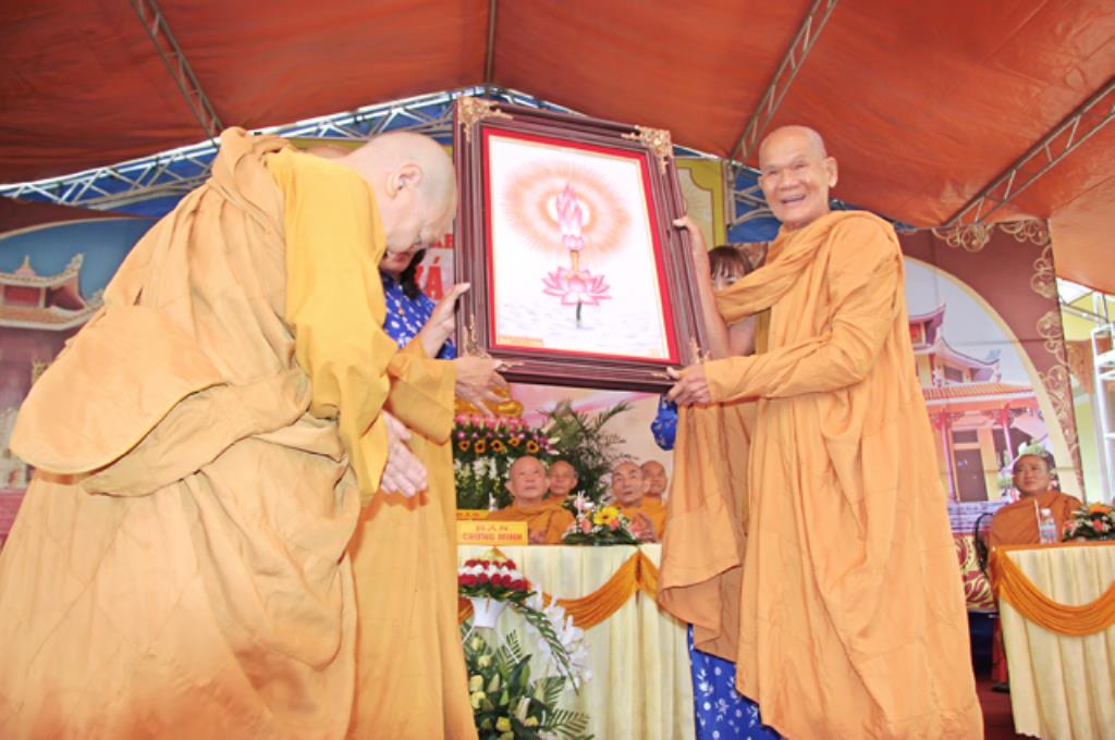 ĐĂK LẮC: Lễ Khánh Thành Tịnh xá Ngọc Hương
