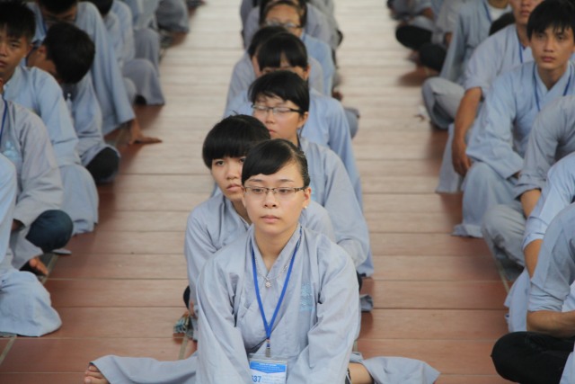 Thái Bình: Khai mạc khóa tu mùa hè tại chùa Từ Xuyên