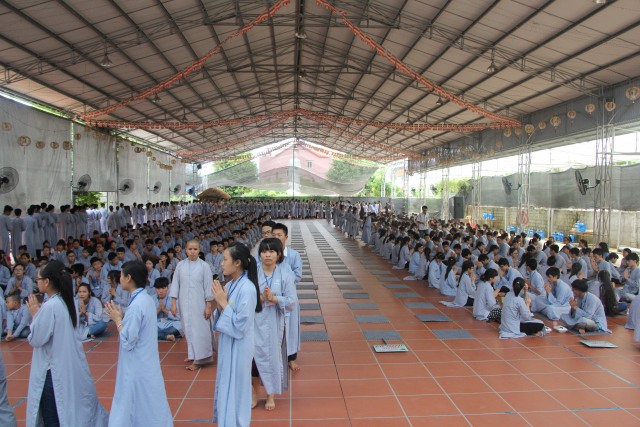 Thái Bình: Khai mạc khóa tu mùa hè tại chùa Từ Xuyên