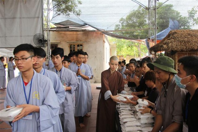 Thái Bình: Khai mạc khóa tu mùa hè tại chùa Từ Xuyên