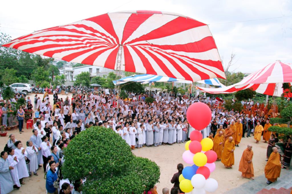 ĐĂK LẮC: Lễ Khánh Thành Tịnh xá Ngọc Hương