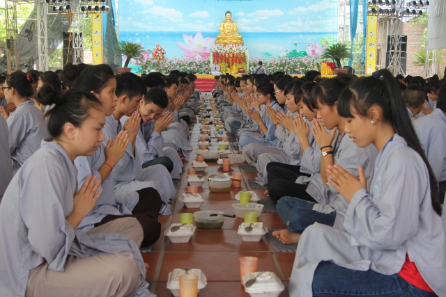 Thái Bình: Khai mạc khóa tu mùa hè tại chùa Từ Xuyên