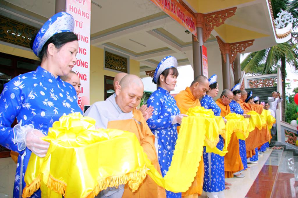 ĐĂK LẮC: Lễ Khánh Thành Tịnh xá Ngọc Hương