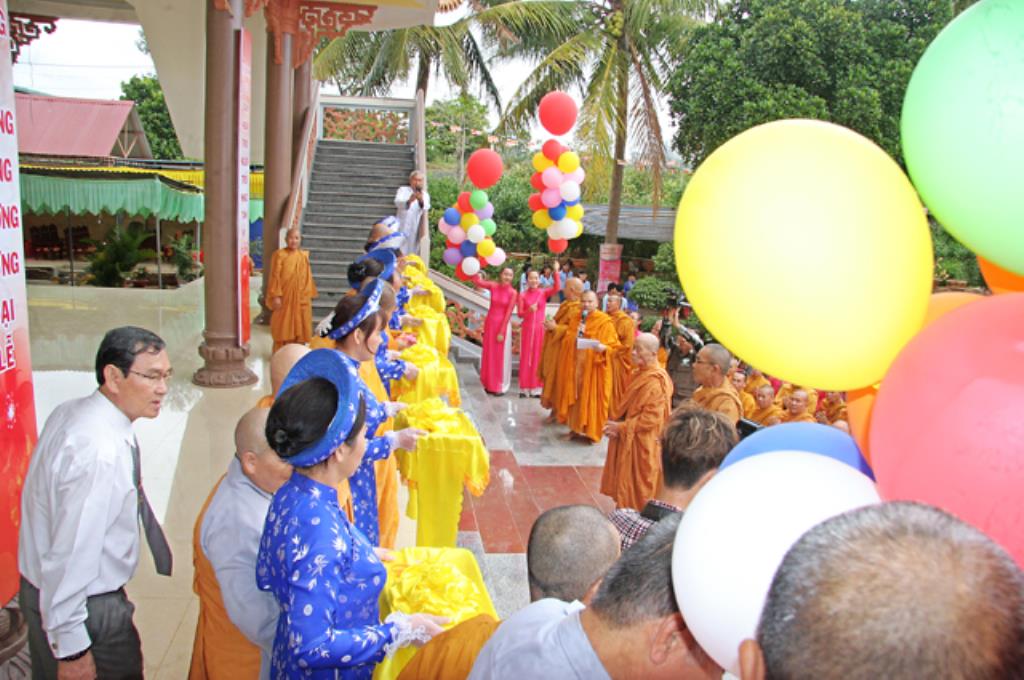 ĐĂK LẮC: Lễ Khánh Thành Tịnh xá Ngọc Hương