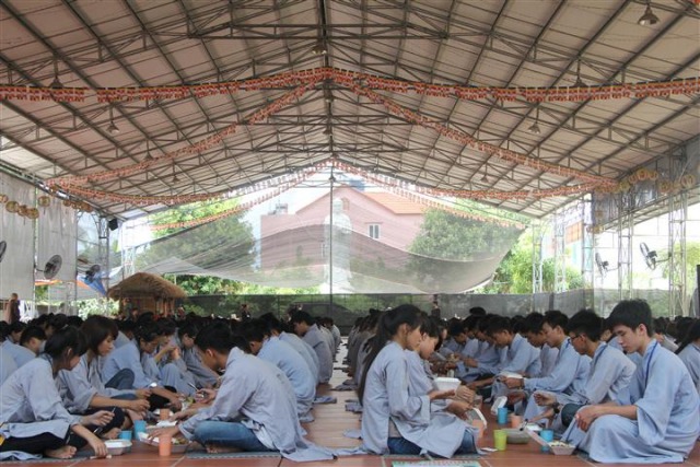 Thái Bình: Khai mạc khóa tu mùa hè tại chùa Từ Xuyên