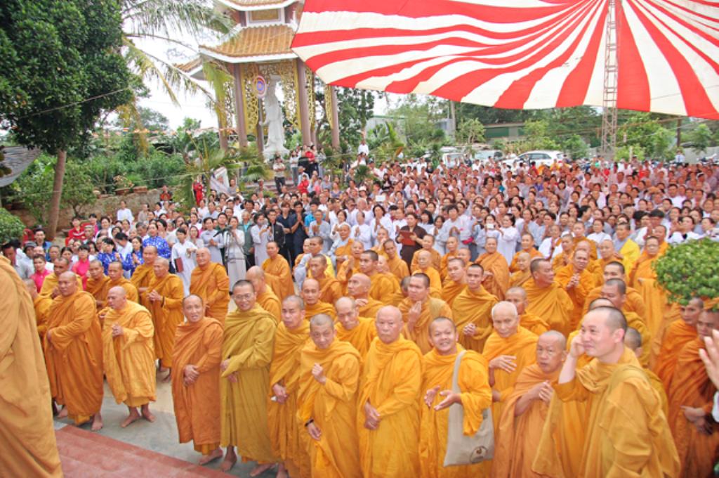 ĐĂK LẮC: Lễ Khánh Thành Tịnh xá Ngọc Hương
