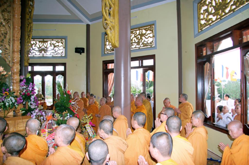 ĐĂK LẮC: Lễ Khánh Thành Tịnh xá Ngọc Hương