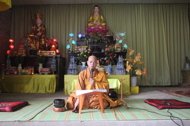 Sơn La: Phật tử về niệm Phật đường Phật Quang tu bát quan trai