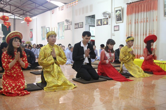 Lễ hằng thuận đầu tiên tại Sơn La