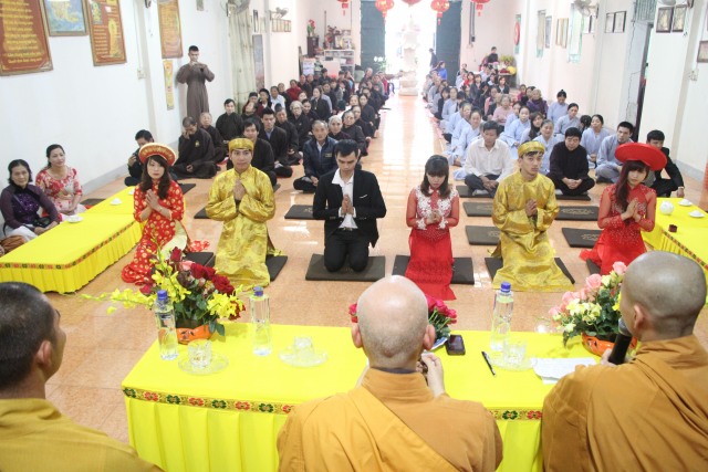 Lễ hằng thuận đầu tiên tại Sơn La