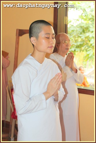 Đồng Nai: lễ nhập hạ Phật Giáo Nam Tông tại Thiền Viện Phước Sơn