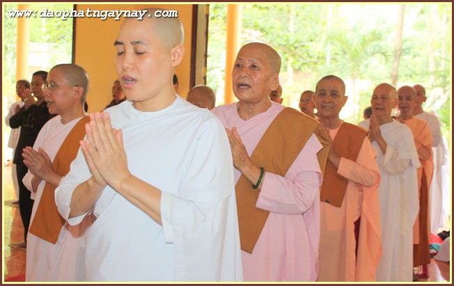 Đồng Nai: lễ nhập hạ Phật Giáo Nam Tông tại Thiền Viện Phước Sơn