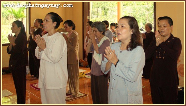 Đồng Nai: lễ nhập hạ Phật Giáo Nam Tông tại Thiền Viện Phước Sơn