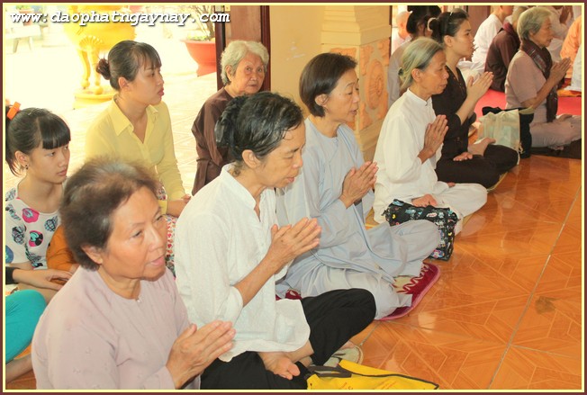 Đồng Nai: lễ nhập hạ Phật Giáo Nam Tông tại Thiền Viện Phước Sơn