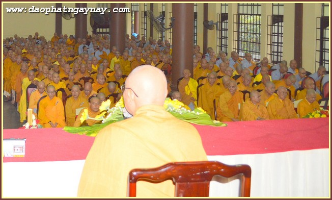 TP Hồ Chí Minh - Bình Dương - Đồng nai: Phóng sự ảnh &quot; Nét Đẹp Mùa An Cư&quot;  PL.2559 - DL.2015 (Phần Cuối)  Ba Hệ Phái (Bắc Tông, Khất Sĩ, Nam Tông)