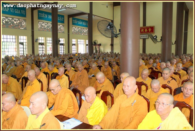 TP Hồ Chí Minh - Bình Dương - Đồng nai: Phóng sự ảnh &quot; Nét Đẹp Mùa An Cư&quot;  PL.2559 - DL.2015 (Phần Cuối)  Ba Hệ Phái (Bắc Tông, Khất Sĩ, Nam Tông)