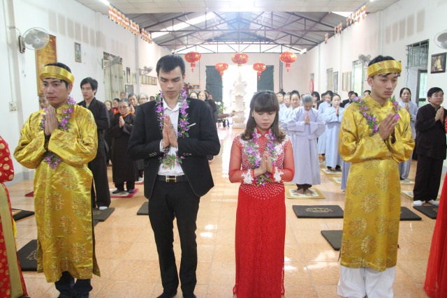 Lễ hằng thuận đầu tiên tại Sơn La