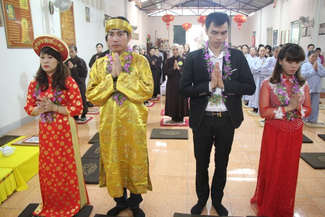 Lễ hằng thuận đầu tiên tại Sơn La