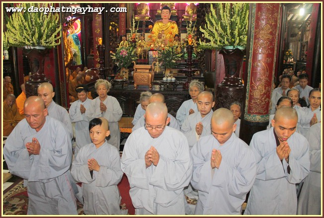 TP Hồ Chí Minh - Bình Dương - Đồng nai: Phóng sự ảnh &quot; Nét Đẹp Mùa An Cư&quot;  PL.2559 - DL.2015 (Phần Cuối)  Ba Hệ Phái (Bắc Tông, Khất Sĩ, Nam Tông)