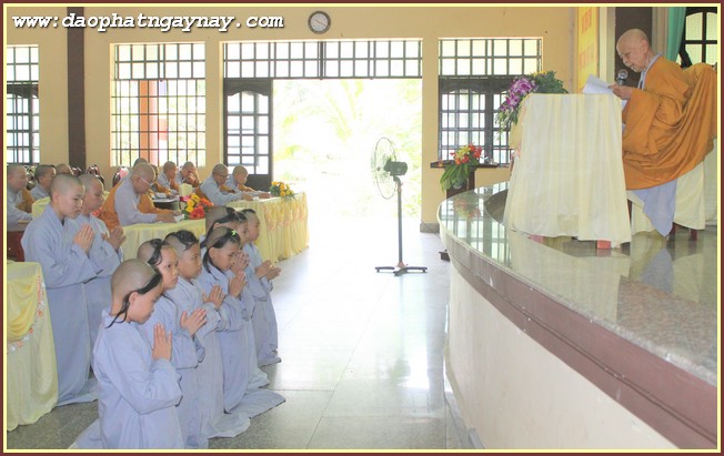 TP Hồ Chí Minh - Bình Dương - Đồng nai: Phóng sự ảnh &quot; Nét Đẹp Mùa An Cư&quot;  PL.2559 - DL.2015 (Phần Cuối)  Ba Hệ Phái (Bắc Tông, Khất Sĩ, Nam Tông)