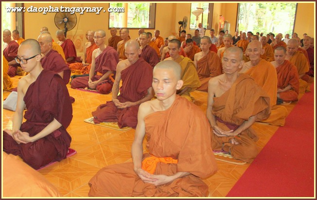 TP Hồ Chí Minh - Bình Dương - Đồng nai: Phóng sự ảnh &quot; Nét Đẹp Mùa An Cư&quot;  PL.2559 - DL.2015 (Phần Cuối)  Ba Hệ Phái (Bắc Tông, Khất Sĩ, Nam Tông)