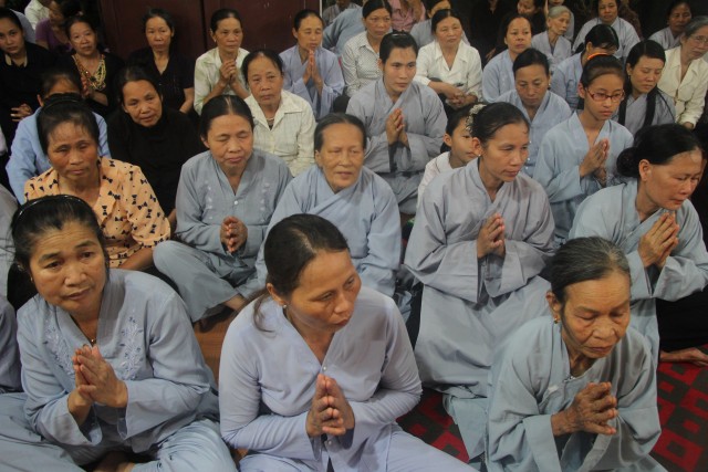 Thái Bình: TT.Thích Thanh Định giảng pháp tại chùa Hưng Long và chùa Mỹ Xá