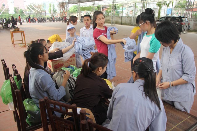 Thái Bình:  Khóa tu một ngày an lạc tại chùa Từ Xuyên