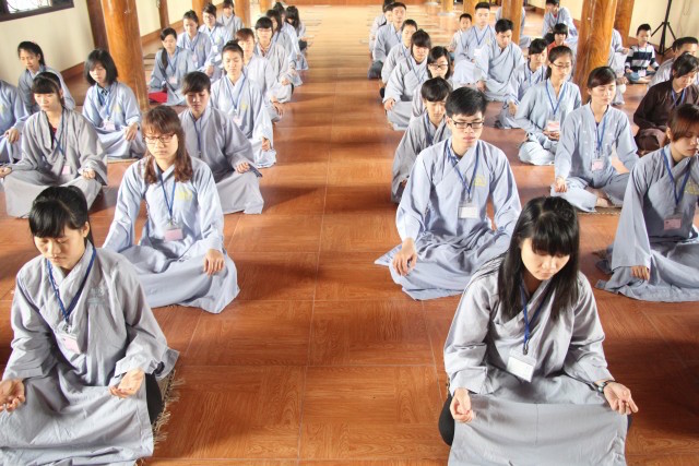 Thái Bình:  Khóa tu một ngày an lạc tại chùa Từ Xuyên