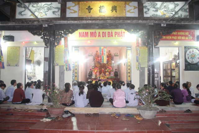 Thái Bình: TT.Thích Thanh Định giảng pháp tại chùa Hưng Long và chùa Mỹ Xá