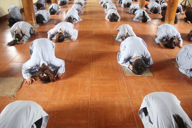 Thái Bình:  Khóa tu một ngày an lạc tại chùa Từ Xuyên