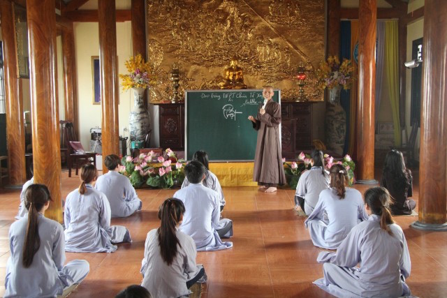 Thái Bình:  Khóa tu một ngày an lạc tại chùa Từ Xuyên