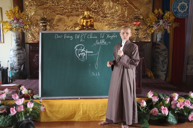 Thái Bình:  Khóa tu một ngày an lạc tại chùa Từ Xuyên