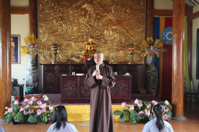 Thái Bình:  Khóa tu một ngày an lạc tại chùa Từ Xuyên