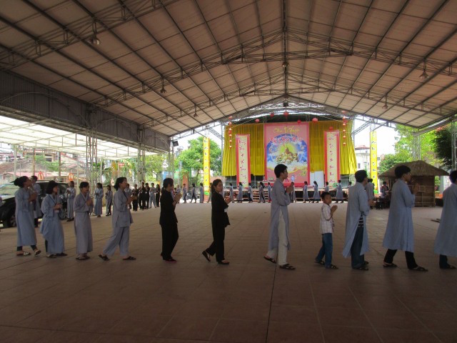 Thái Bình:  Khóa tu một ngày an lạc tại chùa Từ Xuyên