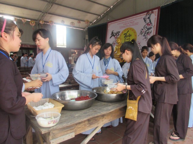 Thái Bình:  Khóa tu một ngày an lạc tại chùa Từ Xuyên