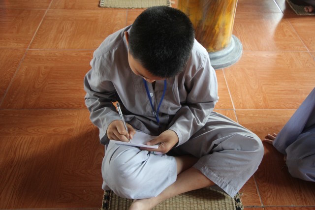 Thái Bình:  Khóa tu một ngày an lạc tại chùa Từ Xuyên