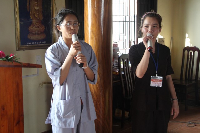 Thái Bình:  Khóa tu một ngày an lạc tại chùa Từ Xuyên