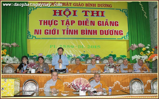 Bình Dương: Ban Tôn Giáo Bình Dương viếng thăm trường hạ Hội Khánh - Tây Thiên