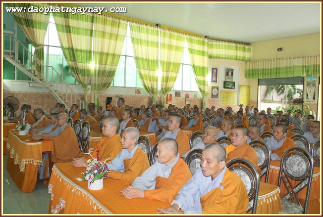 Bình Dương: Ban Tôn Giáo Bình Dương viếng thăm trường hạ Hội Khánh - Tây Thiên