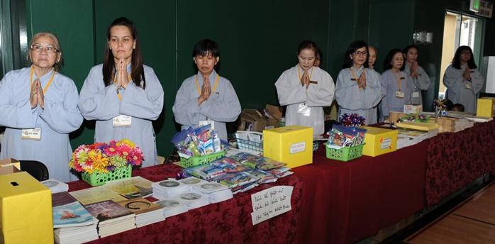 Hoa Kỳ: Chùa Thiên Trúc, San Jose khai mạc khóa tu học Phật Pháp mùa hè năm 2015