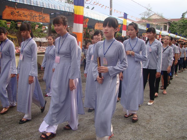 Hà Tiên: Chùm ảnh Đại lễ Phật đản tại biên cương cực nam Tổ quốc