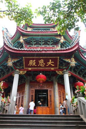 Trung Quốc: Danh lam thắng cảnh Nam Phổ Đà, Tp. Hạ Môn