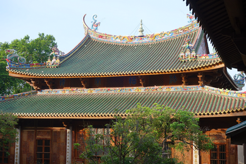 Trung Quốc: Danh lam thắng cảnh Nam Phổ Đà, Tp. Hạ Môn