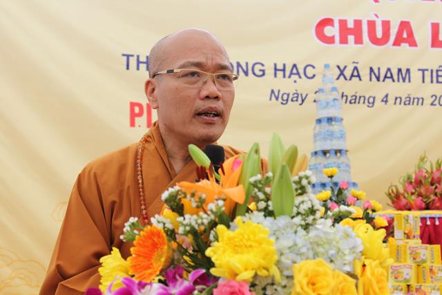 Thái Nguyên: Lễ Công Bố QĐ Bổ Nhiệm Trụ Trì Chùa Linh Thông