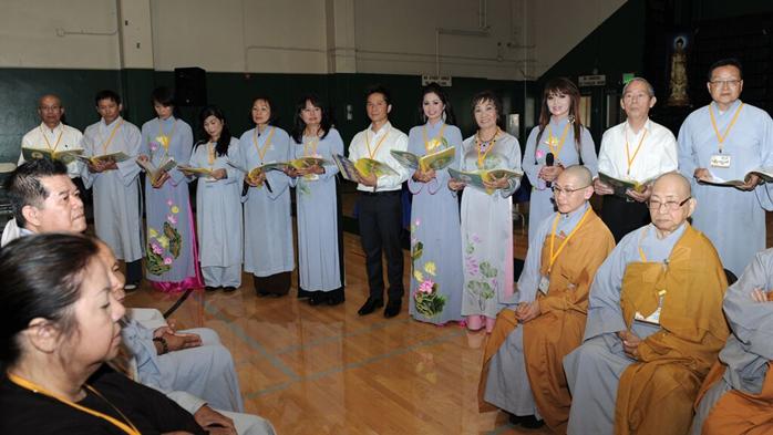 Hoa Kỳ: Chùa Thiên Trúc, San Jose khai mạc khóa tu học Phật Pháp mùa hè năm 2015